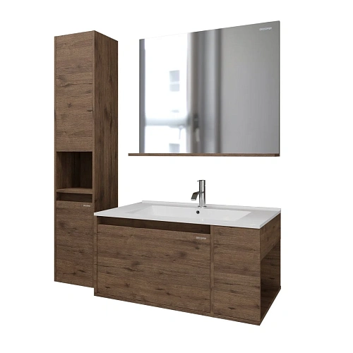 Шкаф-пенал GROSSMAN ТЕНЗА-30 см Пр. веллингтон 303008 Шкаф-пенал GROSSMAN ТЕНЗА-30 см Пр. веллингтон 303008