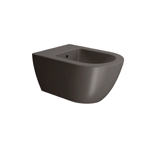 Биде подвесное GSI PURA коричневый матовый (8865116) Биде подвесное GSI PURA коричневый матовый (8865116)