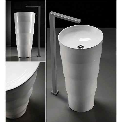 Раковина Ceruttispa ALESSIA CT7834 420x420x830 напольная Раковина Ceruttispa ALESSIA CT7834 420x420x830 напольная