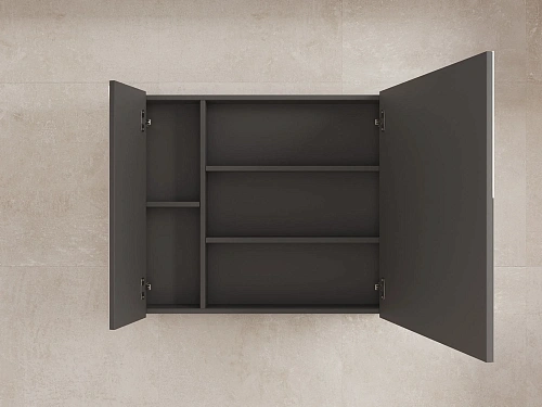 Зеркальный шкаф Style Line ЛИМА 80 ЛС-00002344 белый Зеркальный шкаф Style Line ЛИМА 80 ЛС-00002344 белый