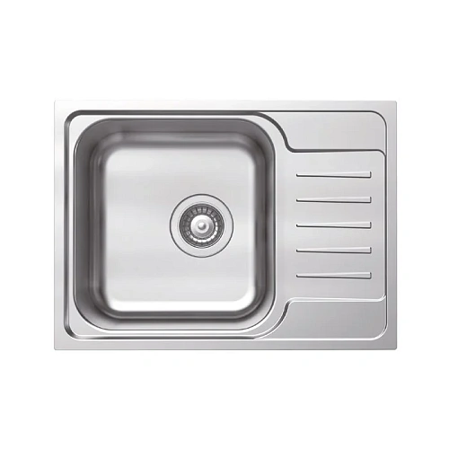 Кухонная мойка Iddis Sound (SND60SDi77) нержавеющая сталь, шелк, с крылом 605x440x180 Кухонная мойка Iddis Sound (SND60SDi77) нержавеющая сталь, шелк, с крылом 605x440x180