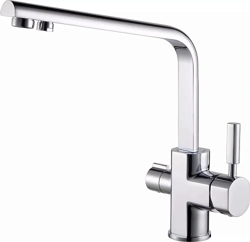 Смеситель для кухни Kaiser Decor 40144 с подключением к фильтру Смеситель для кухни Kaiser Decor 40144 с подключением к фильтру