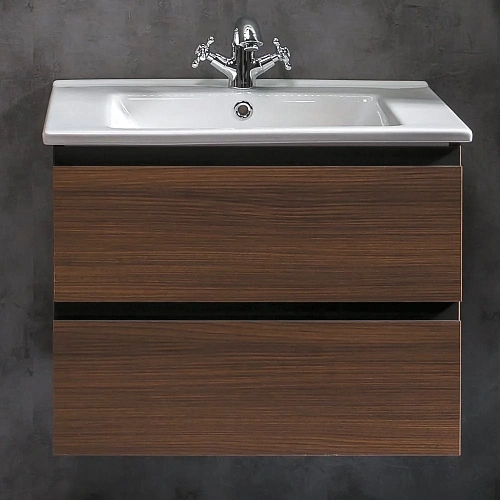 Тумба под раковину Boheme CAPOLDA 65 dark wood 849-065-D Тумба под раковину Boheme CAPOLDA 65 dark wood 849-065-D