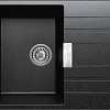 Кухонная мойка TOLERO Loft TL-650 (№911 (Черн)) 473660 Кухонная мойка TOLERO Loft TL-650 (№911 (Черн)) 473660