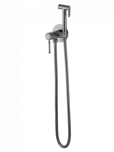 Гигиенический душ Wonzon & Woghand TOR темный графит (WW-88829073-BGM) Гигиенический душ Wonzon & Woghand TOR темный графит (WW-88829073-BGM)