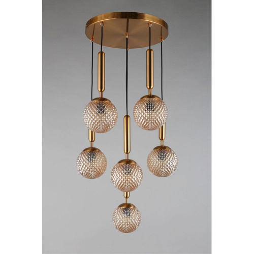 Люстра подвесная Aployt Shantal APL.766.03.06 Люстра подвесная Aployt Shantal APL.766.03.06