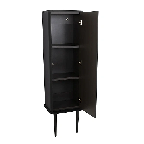 Шкаф-пенал CEZARES IDRA 55819 Nero opaco подвесной, реверсивный Шкаф-пенал CEZARES IDRA 55819 Nero opaco подвесной, реверсивный