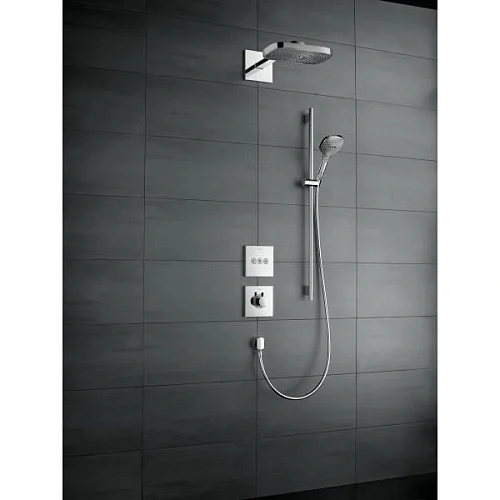 Верхний душ hansgrohe Raindance Select E 300 3jet, хром 26468000 Верхний душ hansgrohe Raindance Select E 300 3jet, хром 26468000