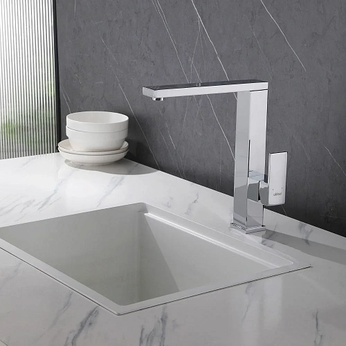 Смеситель для кухни ABBER Daheim AF8214, хром Смеситель для кухни ABBER Daheim AF8214, хром