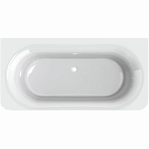 Ванна из искусственного камня Astra-Form Прима, белая 01010037 Ванна из искусственного камня Astra-Form Прима, белая 01010037