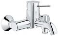 Смеситель для ванны GROHE Start Classic, хром (23787000) Смеситель для ванны GROHE Start Classic, хром (23787000)
