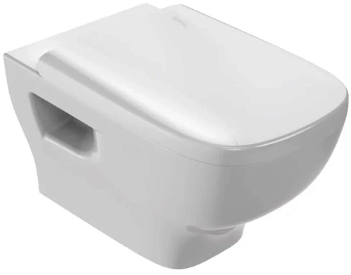 Унитаз подвесной Jacob Delafon Struktura EDF102-00 безободковый без сиденья Унитаз подвесной Jacob Delafon Struktura EDF102-00 безободковый без сиденья