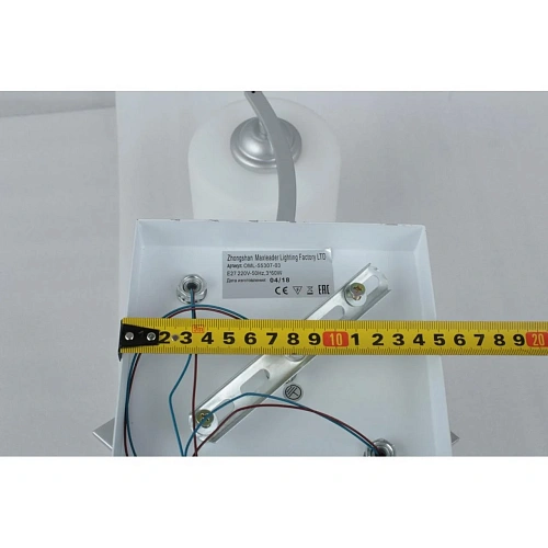 Люстра потолочная Omnilux Pisticci OML-55307-03 Люстра потолочная Omnilux Pisticci OML-55307-03