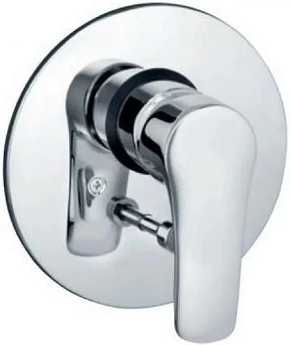 Смеситель для ванны Kludi Tercio New 384190575 скрытого монтажа Смеситель для ванны Kludi Tercio New 384190575 скрытого монтажа