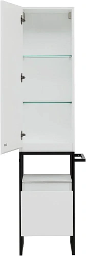 Шкаф-пенал Allen Brau Priority 40 1.31006.WM L белый матовый Шкаф-пенал Allen Brau Priority 40 1.31006.WM L белый матовый