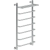 Полотенцесушитель водяной Ника QVADRO Л 90 ВП 100/40 Полотенцесушитель водяной Ника QVADRO Л 90 ВП 100/40