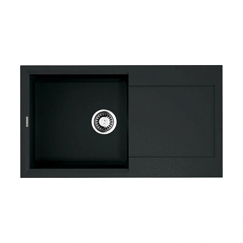 Кухонная мойка Omoikiri Sakaime 78-BL Tetogranit/черный 4993111 Кухонная мойка Omoikiri Sakaime 78-BL Tetogranit/черный 4993111