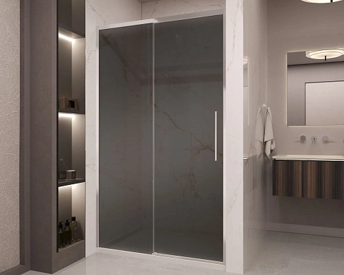 Душевая дверь Vincea Stella VDS-1ST120CG 1200 хром, стекло тонированное Душевая дверь Vincea Stella VDS-1ST120CG 1200 хром, стекло тонированное