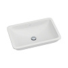 Картинка анонса товара «раковина villeroy &amp; boch loop &amp; friends 45 x 67.5 см ceramicplus 616320r1 под столешницу»