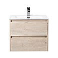 Тумба под раковину BelBagno KRAFT-600-2C-SO-RGB Rovere Galifax Bianco подвесная 600x460 Тумба под раковину BelBagno KRAFT-600-2C-SO-RGB Rovere Galifax Bianco подвесная 600x460
