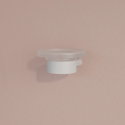 Мыльница IDDIS Petite PETWTSGi42 нержавеющая сталь, белый матовый Мыльница IDDIS Petite PETWTSGi42 нержавеющая сталь, белый матовый