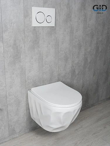 Унитаз подвесной Tornado Gid Tr2196TFX 62263Y белый 49x35.5x34 с крышкой микролифт Унитаз подвесной Tornado Gid Tr2196TFX 62263Y белый 49x35.5x34 с крышкой микролифт