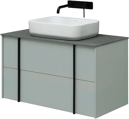 Тумба под раковину Allen Brau Reality 90 1.32006.PWM папирус матовый Тумба под раковину Allen Brau Reality 90 1.32006.PWM папирус матовый