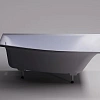 Ванна из искусственного камня Astra-Form Скат Правая 170x75 01010015 Ванна из искусственного камня Astra-Form Скат Правая 170x75 01010015