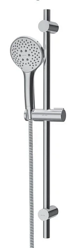 Душевой гарнитур AM.PM Gem F0190100 штанга 700, шланг 1 750 мм, хром Душевой гарнитур AM.PM Gem F0190100 штанга 700, шланг 1 750 мм, хром