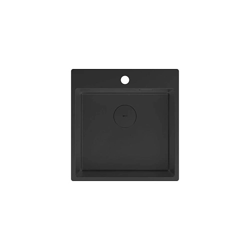 Кухонная мойка Lemark JANGA 490 из нержавеющей стали, черный матовый 9932108 Кухонная мойка Lemark JANGA 490 из нержавеющей стали, черный матовый 9932108