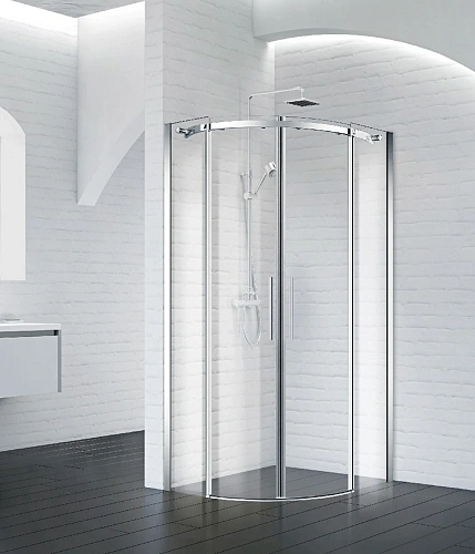 Душевой уголок BelBagno ACQUA-R-2-90-C-Cr 900x900 мм Душевой уголок BelBagno ACQUA-R-2-90-C-Cr 900x900 мм