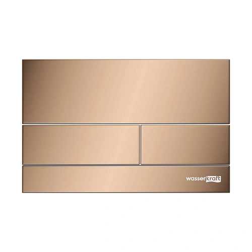 Клавиша смыва WasserKRAFT RG04 розовое золото с клавишей смыва розовое золото Клавиша смыва WasserKRAFT RG04 розовое золото с клавишей смыва розовое золото