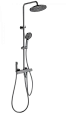 Душевая система Wonzon & Woghand с термостатом, темный графит (WW-B3094-BGG) Душевая система Wonzon & Woghand с термостатом, темный графит (WW-B3094-BGG)