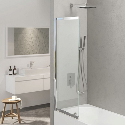 Шторка на ванну BERGES RIVER S Slider 980 065014 Шторка на ванну BERGES RIVER S Slider 980 065014