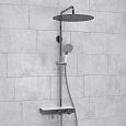 Душевая система WasserKRAFT A113.117.058.CH Thermo с термостатом хром Душевая система WasserKRAFT A113.117.058.CH Thermo с термостатом хром
