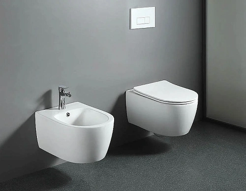 Унитаз подвесной Aquatek ЕВРОПА TORNADO AQ1106T-00 490x360x250мм, тонкое сиденье микролифт Унитаз подвесной Aquatek ЕВРОПА TORNADO AQ1106T-00 490x360x250мм, тонкое сиденье микролифт