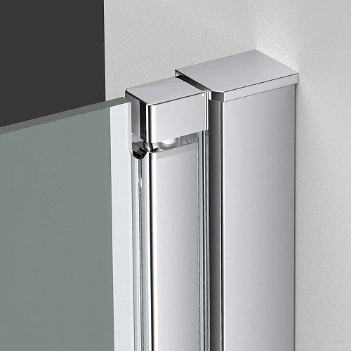 Душевая дверь Vincea Alpha VDP-3AL100MT хром, стекло текстурное Душевая дверь Vincea Alpha VDP-3AL100MT хром, стекло текстурное