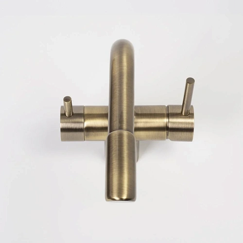 Смеситель для кухни WasserKRAFT A8037 под фильтр светлая бронза Смеситель для кухни WasserKRAFT A8037 под фильтр светлая бронза