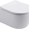 Унитаз подвесной Aquanet Smart Rimless LX-1106 SMART W с крышкой Унитаз подвесной Aquanet Smart Rimless LX-1106 SMART W с крышкой