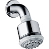 Картинка анонса товара «верхний душ hansgrohe 3jet с держателем 27475000»