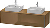 Картинка анонса товара «тумба под раковину duravit xsquare xs4907b6161 160 см коричнево-оливковый глянцевый»