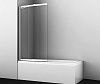 Картинка анонса товара «шторка на ванну wasserkraft main 41s02-80ws fixed wasserschutz fixed хром»