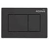 Картинка анонса товара «клавиша смыва aquame aqm4102b черный»