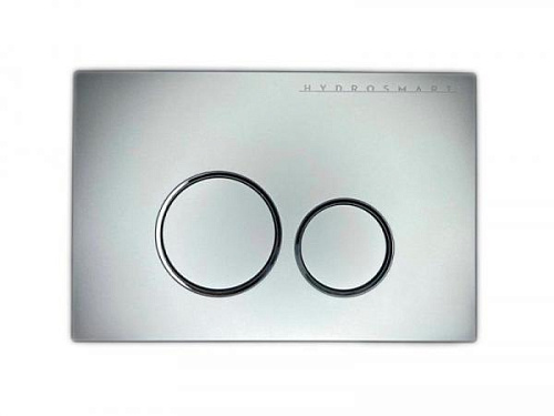 Клавиша смыва NOFER HYDROSMART 07812.S матовая с круглыми клавишами Клавиша смыва NOFER HYDROSMART 07812.S матовая с круглыми клавишами