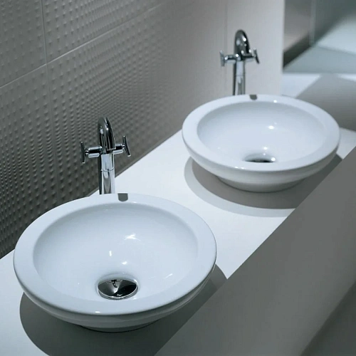 Раковина Hatria Sculture 2 Y0MU01 52 см Раковина Hatria Sculture 2 Y0MU01 52 см