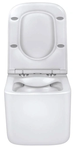 Унитаз подвесной Vincea Ultra VT1-32 белый, ультратонкое сиденье soft-close Унитаз подвесной Vincea Ultra VT1-32 белый, ультратонкое сиденье soft-close