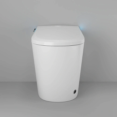 Унитаз приставной Grossman Smart GR-PR-5702 (580х380х460) белый с сиденьем Унитаз приставной Grossman Smart GR-PR-5702 (580х380х460) белый с сиденьем