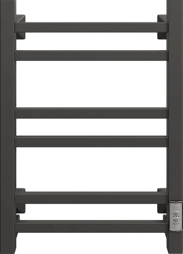 Полотенцесушитель электрический EWRIKA Пенелопа КВ 60х40, черный 538298 Полотенцесушитель электрический EWRIKA Пенелопа КВ 60х40, черный 538298
