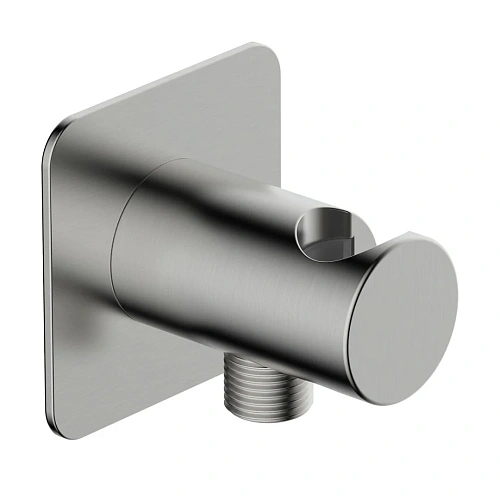 Шланговое подключение WasserKRAFT A275 никель Шланговое подключение WasserKRAFT A275 никель