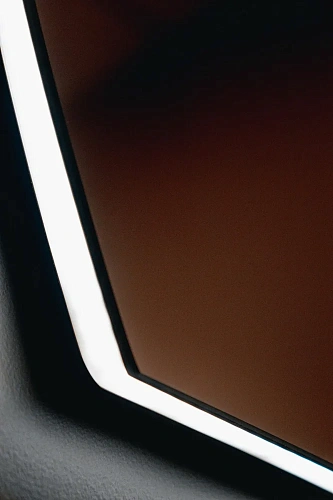 Зеркало ABBER Teil AG6504SR с подсветкой, бесконтактный выключатель, диммер Зеркало ABBER Teil AG6504SR с подсветкой, бесконтактный выключатель, диммер